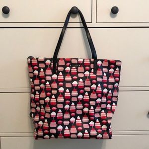 Kate Spade Cupcake Tote Bag